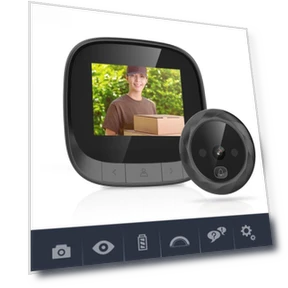 Smart Digital Doorbell with LCD Display — Viewers, Decor Dream