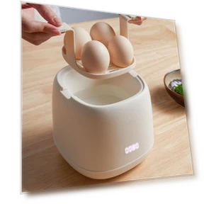 Smart Egg Cooker — Egg Cookers, Seine Valley