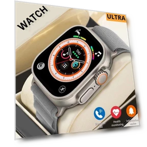 Smart Fitness Watch — Smartwatches, Reggo