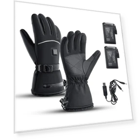 Smart Gloves with Touchscreen and Heating — Gloves & Mittens, COOKING-MALL
