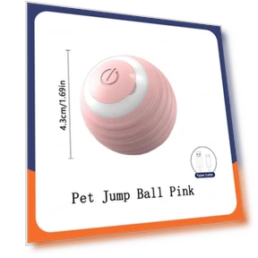 Smart Interactive Pet Toy Ball — Interactive Animal Companions, Pet daily necessities