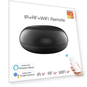 Universal Remote Control with WiFi and Voice Control — Remote Controls, Tuya