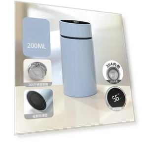 Smart Mini Pocket Thermos Cup — Beverage Warmers, Garden Supplies My