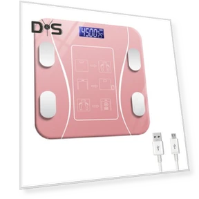 Smart Scale with LED Display — Weight Management Tools, Mud in your eye