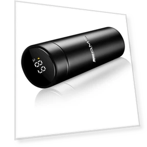 Smart Thermos Bottle with Temperature Display — Thermocoolers, A car supplies