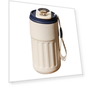 Smart Thermos with Temperature Display — Hydration Essentials, Mode Closet