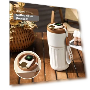 Smart Thermos — Travel Drinkware, CoCo Xili