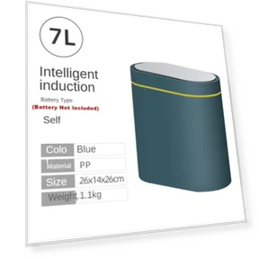 Smart Touchless Trash Can — Kitchen Cans, Mode Closet
