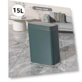 Smart Touchless Trash Can — Kitchen Cans