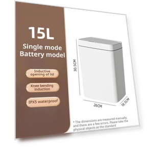 Smart Trash Can for Bathroom — Kitchen Cans, YSL