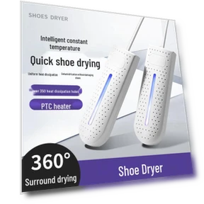 Smart UV Shoe Dryer and Deodorizer with Timer — Thermal Comfort Solutions, FashionFlair