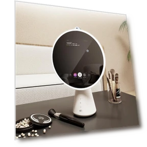 Smart Vanity Mirror with AR Makeup and AI Skin Analysis — Tablets & E-Readers, Tokyo Bits