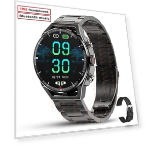 Smart Watch 2-in-1 Wireless Headset — Smartwatches, Tiktop2