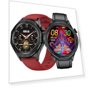 Smart Health Monitoring Watch — Smartwatches