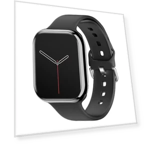 Smart Watch with Bluetooth Calls, Heart Rate Monitor, and Blood Pressure Sensor — Smartwatches, Yayingda