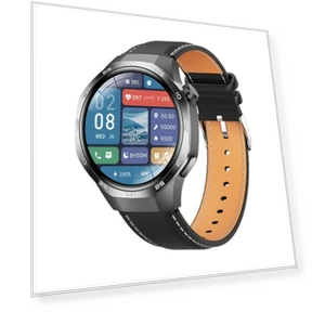Smart Watch with HD Display, Compass, Altitude, Pressure, Heart Rate, Bluetooth Calling — Smartwatches, ESTG