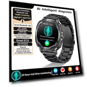 Smartwatch with Blood Fat and Blood Pressure Monitoring — Smartwatches, Carrefour