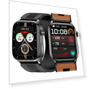 Smartwatch with Health Monitoring and NFC — Smartwatches