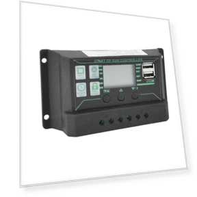 Solar Charge Controller — Power Management, KONNWEI