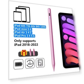 Stylus with LED Power Indicators and Palm Rejection — Styluses & Digital Pens, Rookiet