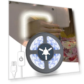 Touch Sensor LED Strip Light — LED Strips, COOKING-MALL