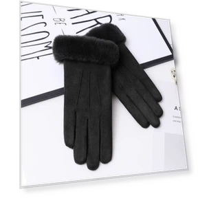 Touchscreen Fleece Lined Windproof Gloves — Gloves & Mittens, Freedom Outdoors