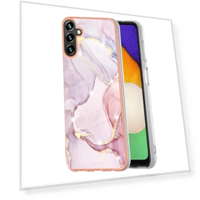 TPU Case with IMD Marble Pattern Electroplated Back Cover — Bumpers, Smartwatch 2025