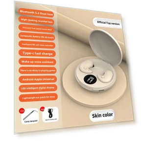 True Wireless Sleep Earbuds Mini — In-Ear Headphones, Pento Smart