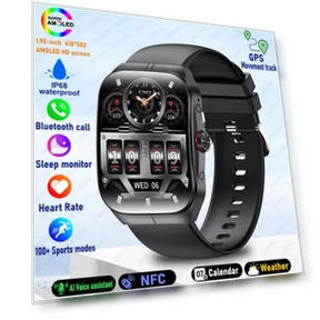 Ultra HD Smart Watch — Smartwatches, QLY Online