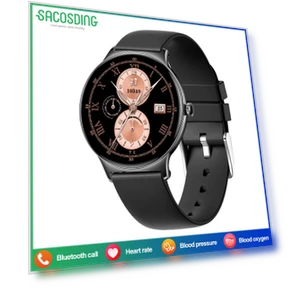 Ultra-Thin Fashion Women's Smartwatch — Smartwatches, SACOSDING