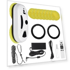 Ultra-Thin Window Washing Robot — Smart Cleaning Robots, Decor Dream