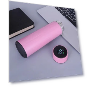 Vacuum Insulated Smart Tumbler — Travel Drinkware, Binchi Outdoor Equipment