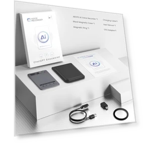 Voice Recorder with AI Transcription and Summarization — Voice Recognition & Productivity Software, ABVPO