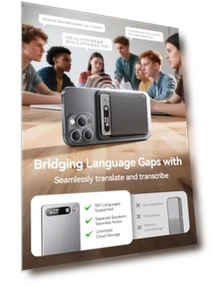 Voice Recorder with AI Transcription and Summarization — Voice Recognition & Productivity Software, Moihosso