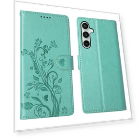 Wallet Case Butterfly Floral Imprint PU Leather Phone Cover with Wrist Strap — Bumpers, Smartwatch 2025