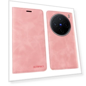 Wallet Case Leather Phone Cover with Stand — Flip Cases, BETOPNICE