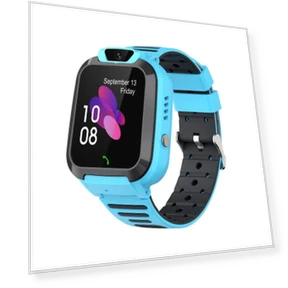 Waterproof Kids Smart Watch with SOS, GPS Positioning, Touchscreen — Smartwatches, Smart Baby Watch