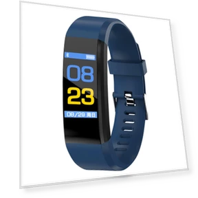 Waterproof Smart Bracelet with NFC, Sleep Detection, Heart Rate Monitor, Blood Pressure, Blood Oxygen, Sports Watch Step... — Smartwatches, Yoling