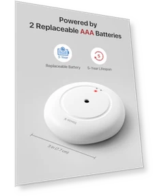 Wi-Fi Water Leak Detector with Base Station and Sensors — Water Leak Detection Systems, X-Sense