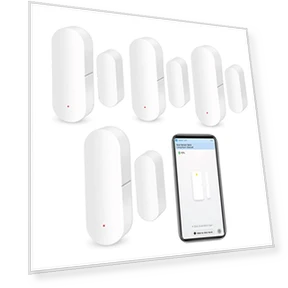 WiFi Door Window Sensor — Smart Home Security, Gaoducash