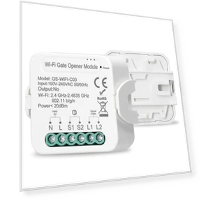 WiFi Gate Opener Smart Garage Door Opener Controller — Smart Home Modules, Wrigleys