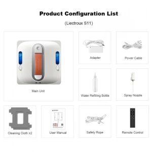 Window Cleaning Robot — Window Cleaning Robot, Liectroux
