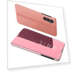 Window Mirror PU Leather Case — Screen Protectors, Smartwatch 2025