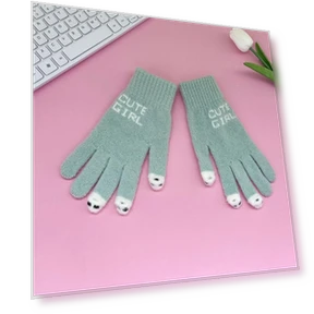 Windproof Warm Gloves with Touchscreen Fingertips — Gloves & Mittens, SHaiaoshun