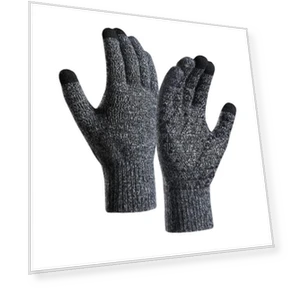 Winter Gloves for Men and Women — Cold Weather Gloves, Amusedly