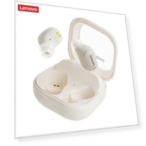 Wireless Bluetooth Earbuds — Headsets, Lenovo