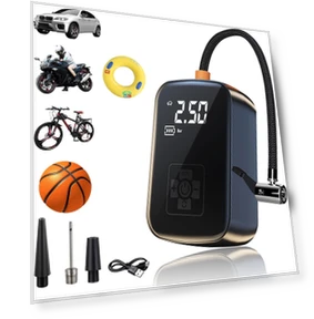 Wireless Car Air Compressor — Tire Inflation Solutions, Popular House