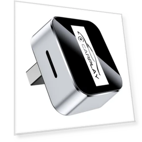 Wireless CarPlay Adapter — Stereo Receivers, TT-Clothes