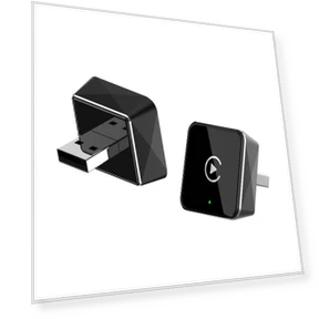 Wireless CarPlay and Android Auto Adapter — Stereo Receivers, Auto Launcher