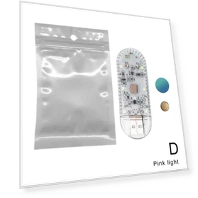 Wireless LED Car Interior Light — Light Kit, Auto Launcher